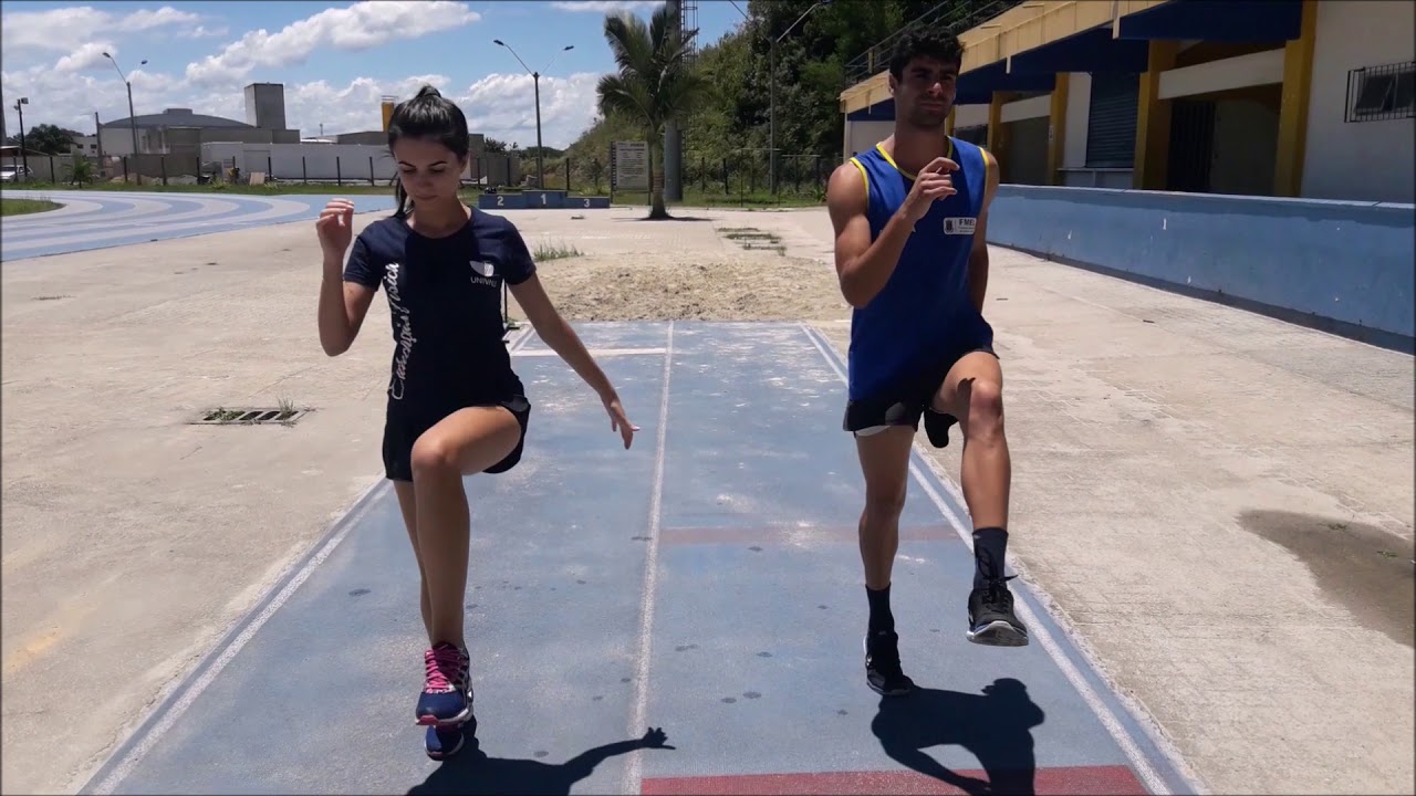 Salto em distância - Esportes individuais