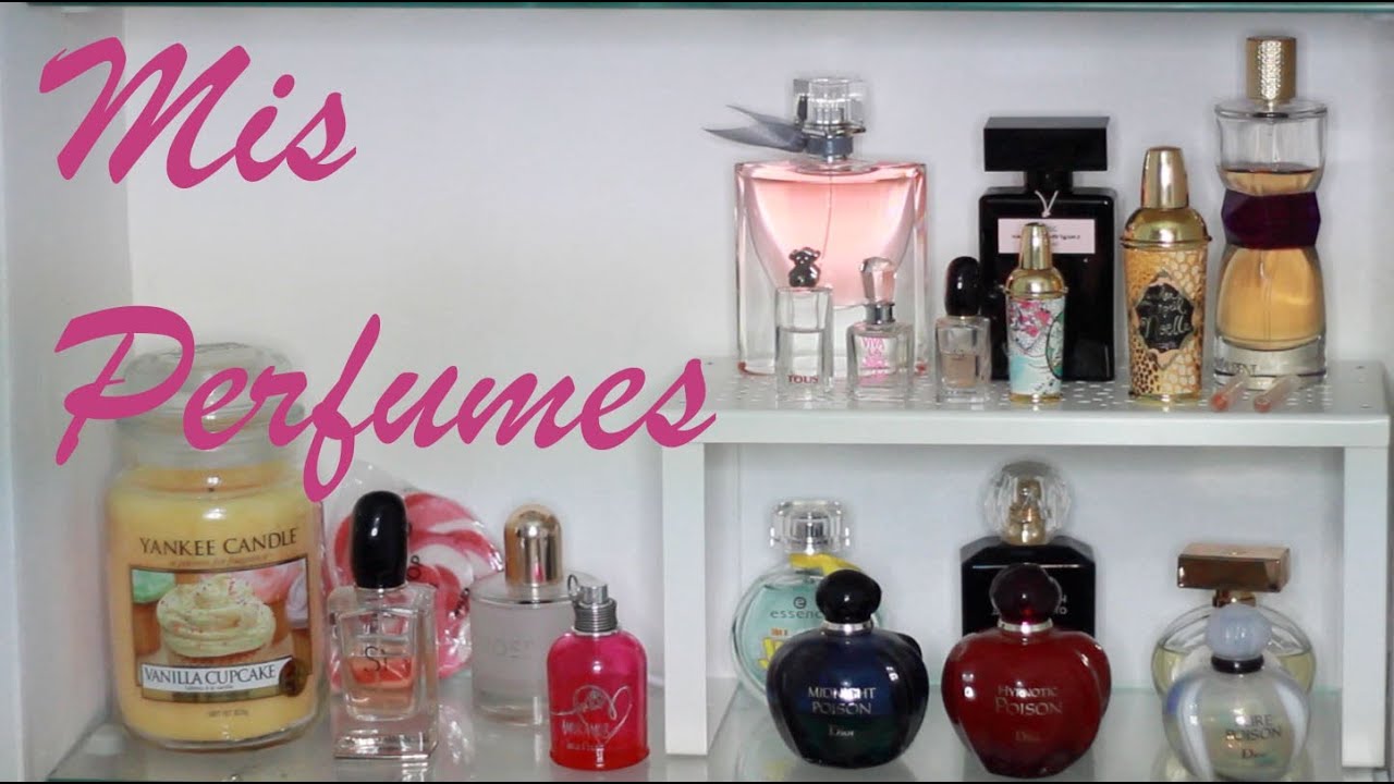 Mi Colección de Perfumes ♡