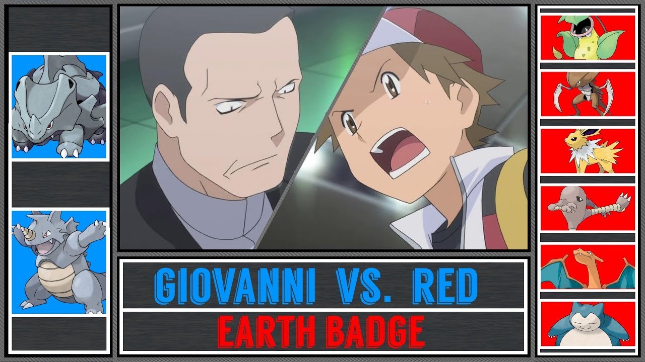 Red vs. Giovanni (Pokémon Sun/Moon) - Earth Badge/Viridian Gym