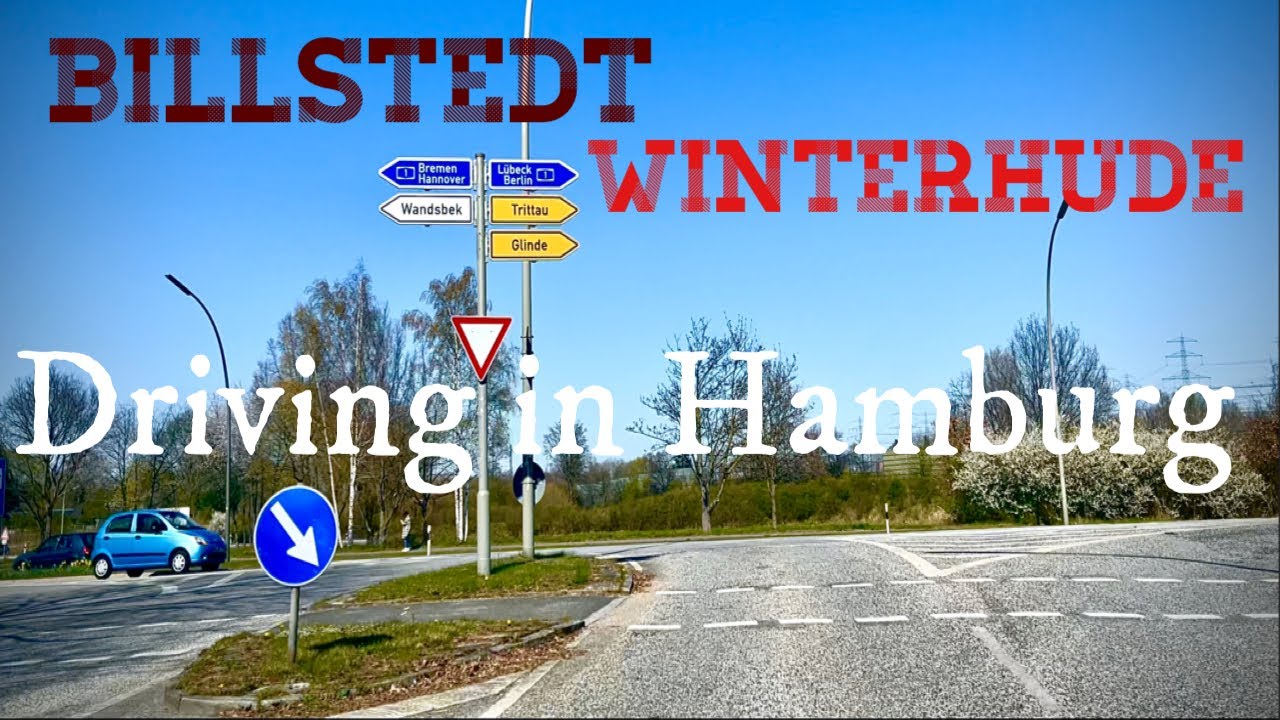 Driving in Hamburg *[Billstedt ➡️ Winterhude]*