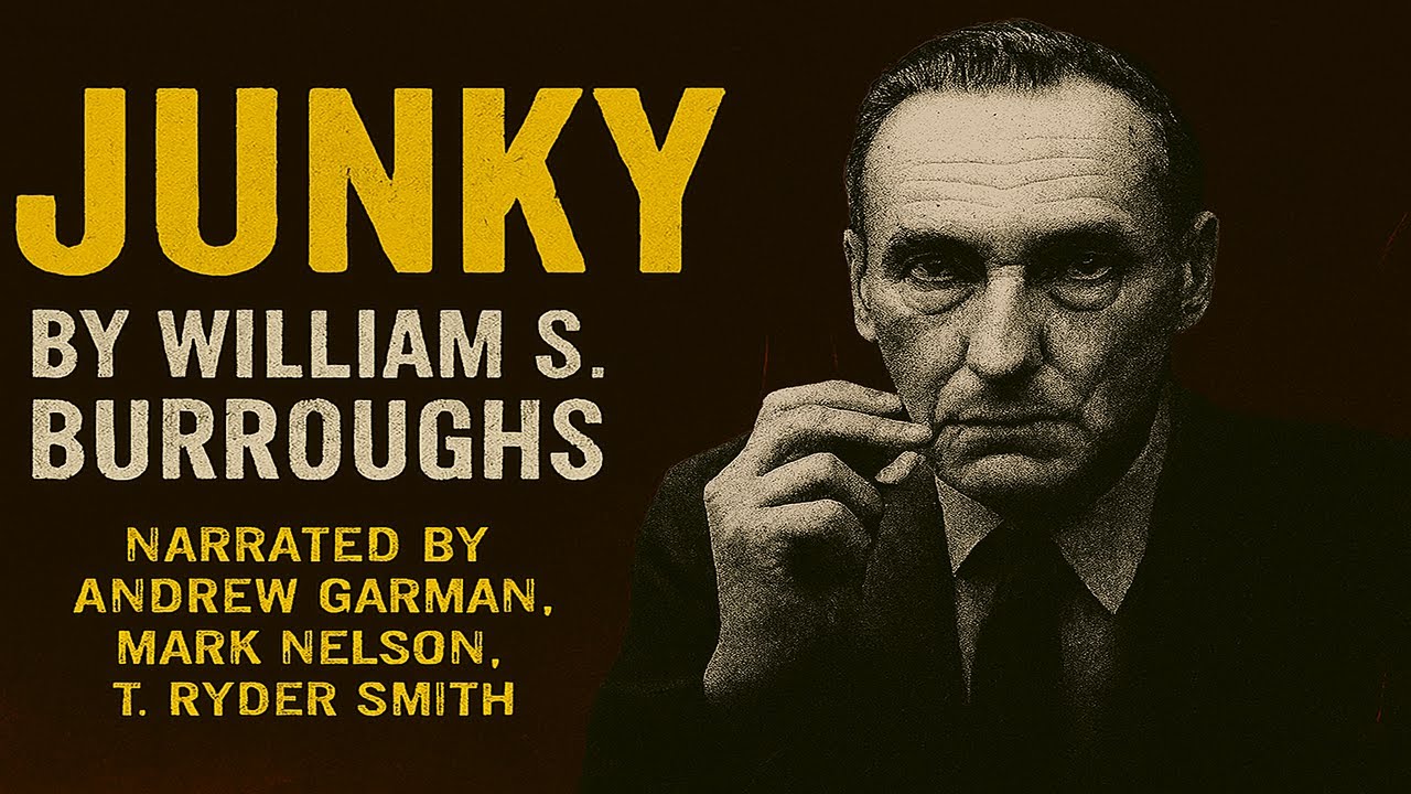 Junky By  William S  Burroughs Narrated by Andrew Garman, Mark Nelson, T  Ryder Smith