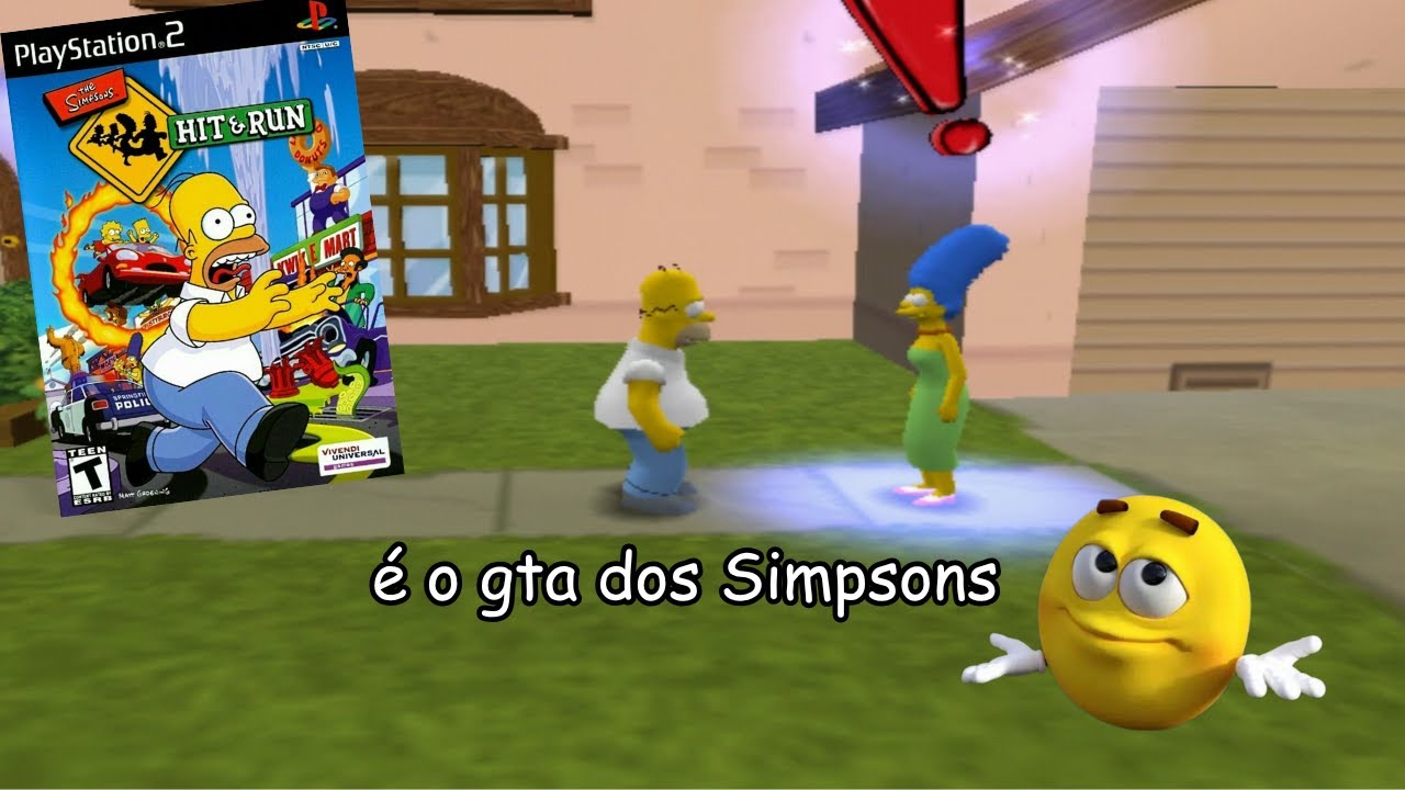 THE SIMPSONS : HIT & RUN...OU MELHOR O GTA DOS SIMPSNOS