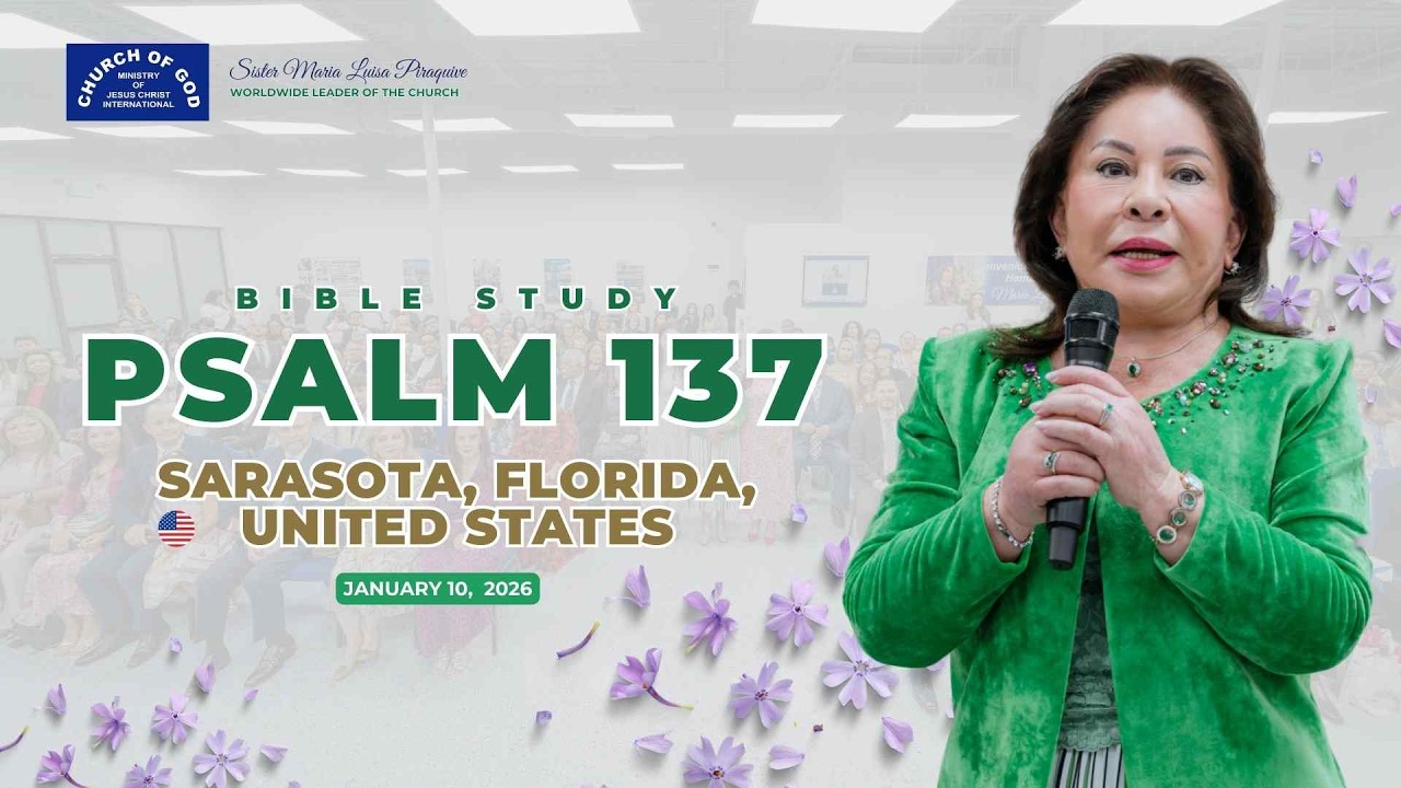 Bible Study: Psalm 137 - Sarasota, Florida, USA