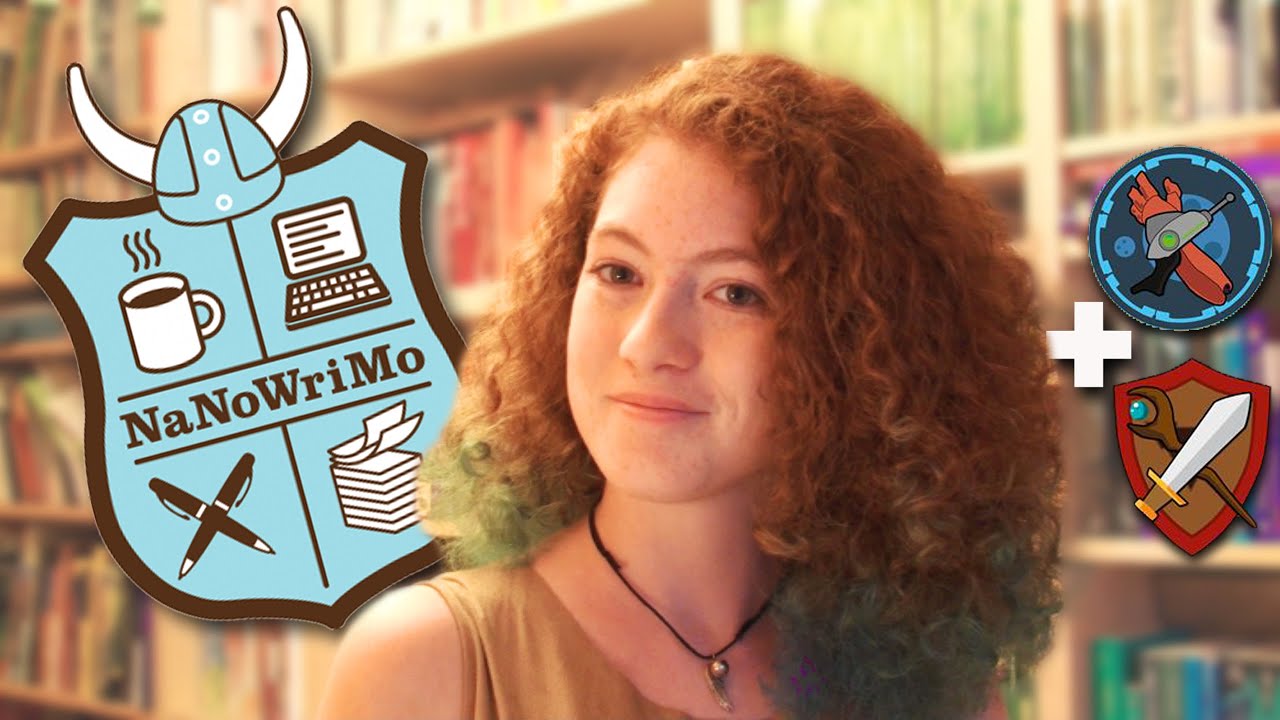 NaNoWriMo  ¡Reto de escritura! (+ El Libro del Escritor)