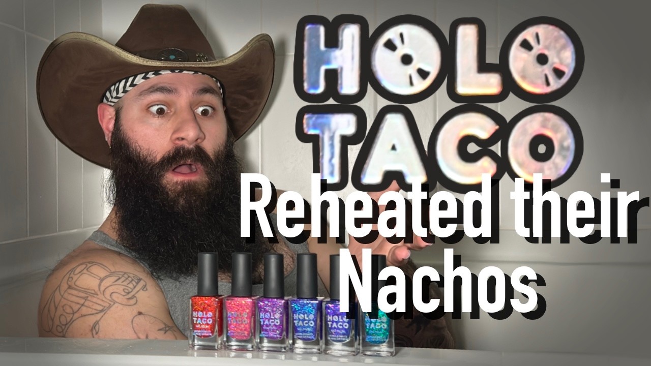 Holo Taco Off The Deep End Nail Polish Collection Swatch, Comparisons & Review 🌊💅
