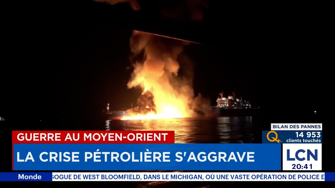 Jour 13 de la guerre au Moyen-Orient: la crise pétrolière prend de l'ampleur