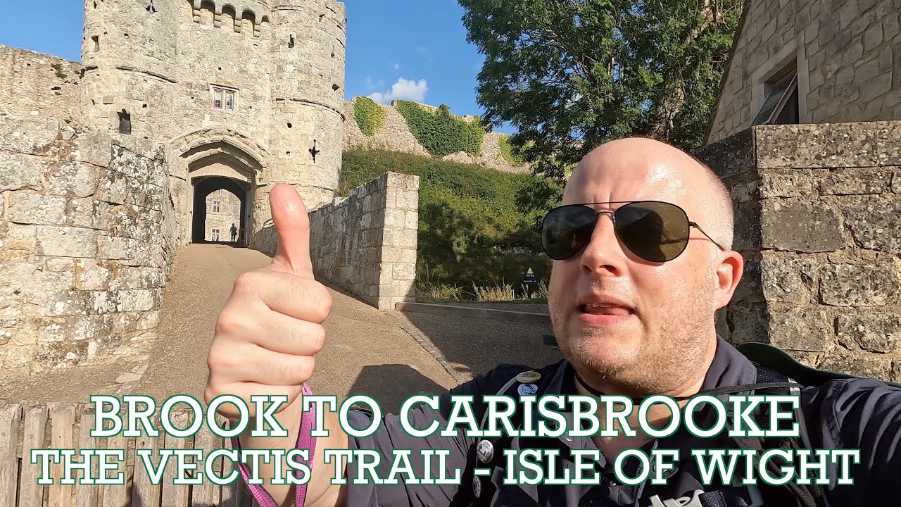 Brook to Carisbrooke | The Vectis Trail - Stage Two | Isle of Wight Walks