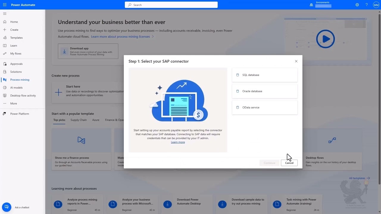 Kickstart Your Process Mining Journey with Power Automate and SAP