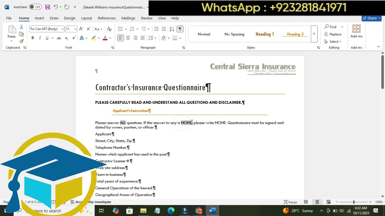 Word 2024 In Practice - Ch 2 Guided Project 2-1 |Word 2021 Ch 2 Guided Project 2-1 Help Guide
