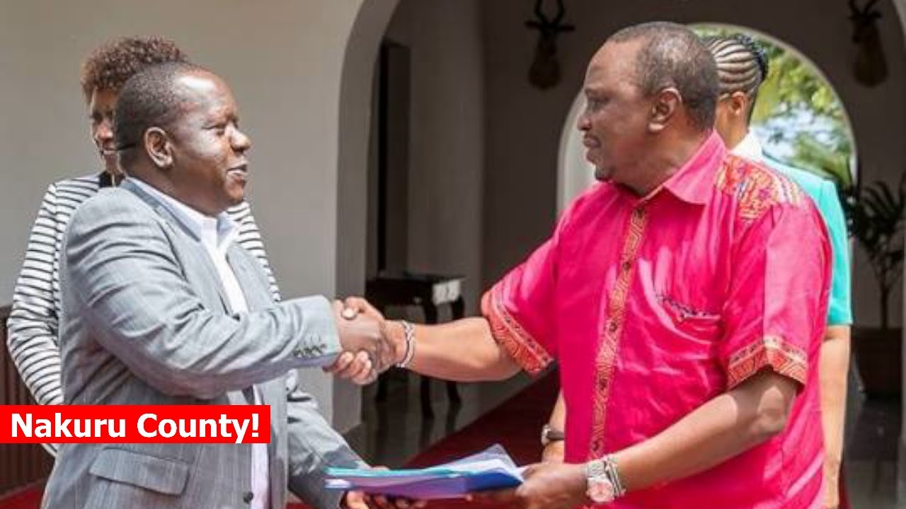 LIVE: Fred Matiangi and other leaders in Nakuru opening new Jubilee Party Office!