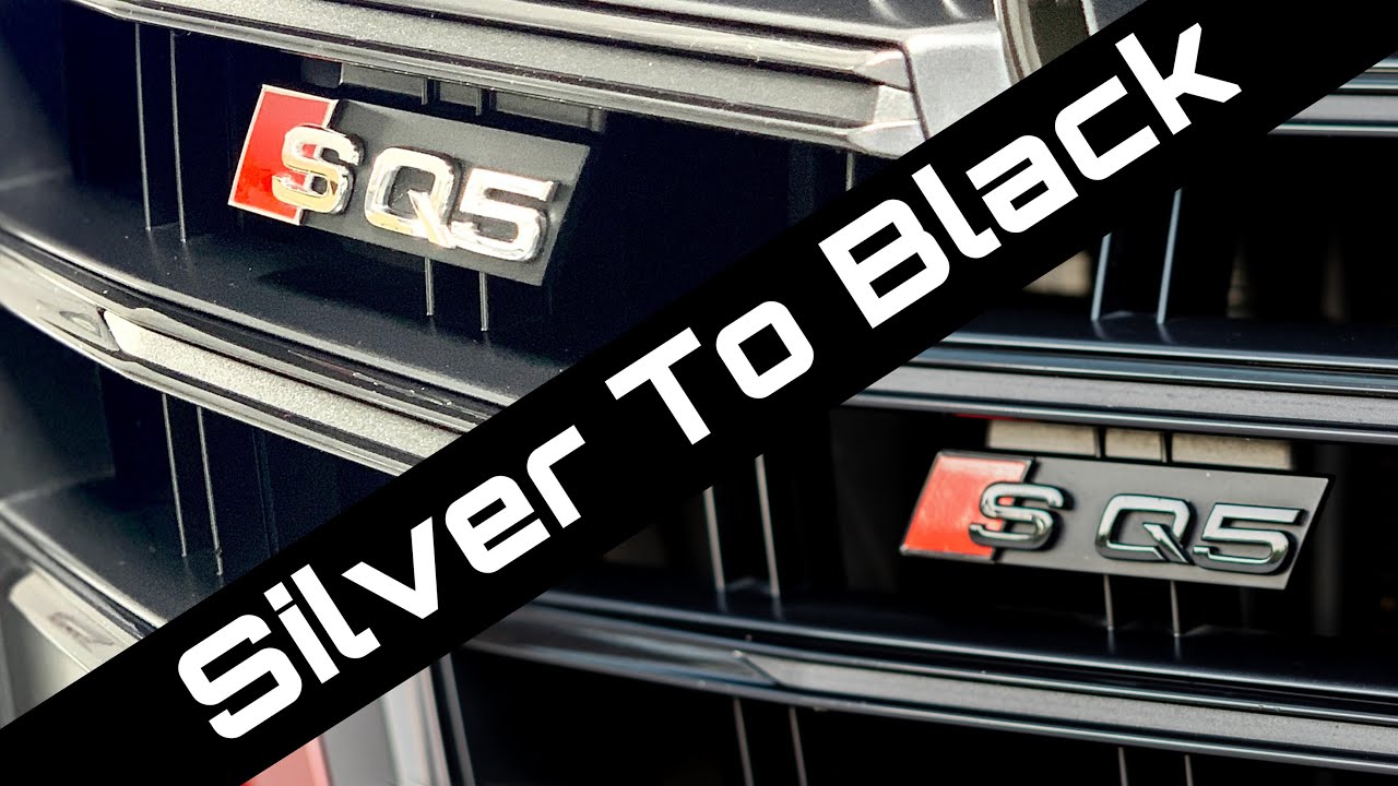 Audi B9 Q5/SQ5 - Front Badge Replacement