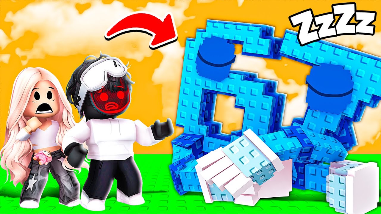 DON'T WAKE THE BRAINROTS IN ROBLOX...