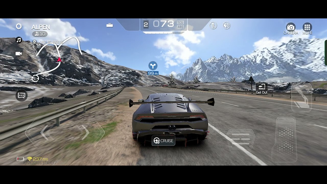 I unlock ferrari in racing master and drive ferrari 