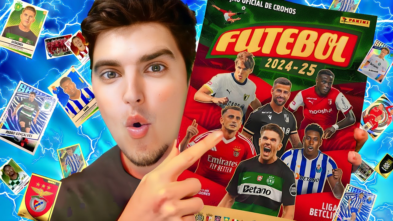 SAIRAM NOVOS CROMOS DA PANINI FUTEBOL 2024-25