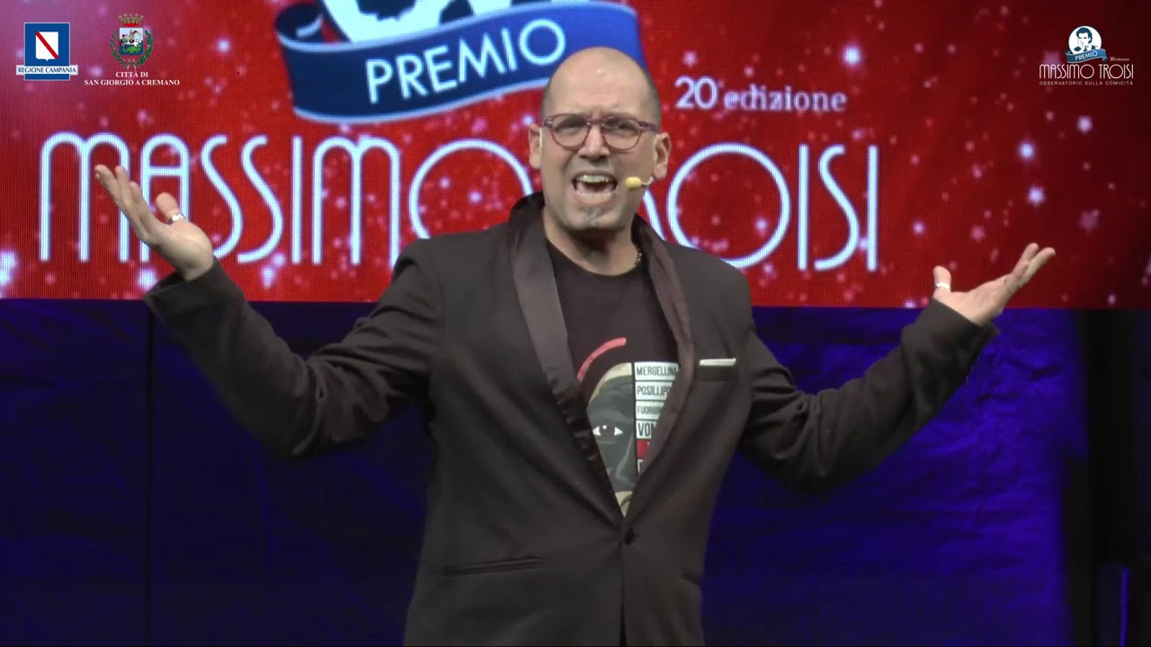 Salvatore Gisonna - Premio Massimo Troisi Stories