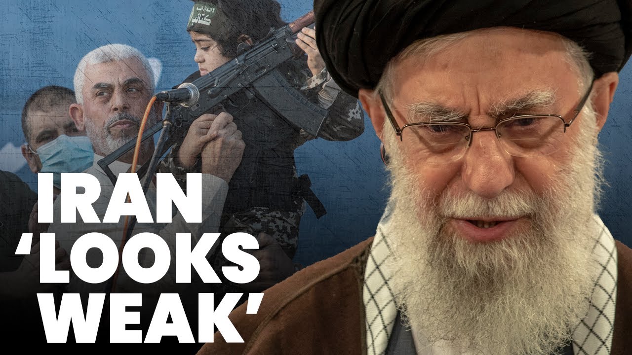 Iran 'looks weak' after the assassination of Hamas leader Yahya Sinwar | Nicholas Hopton