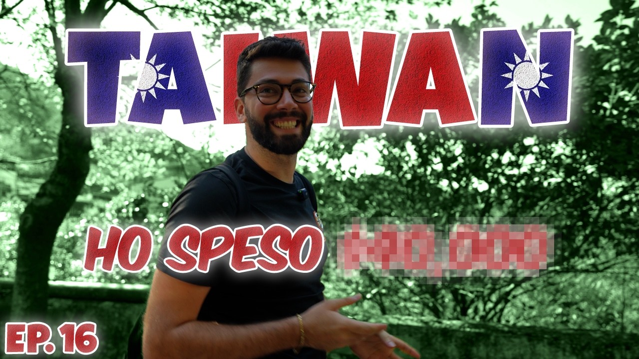 Quanto ho speso a Taiwan? | Taiwan Vlog 16