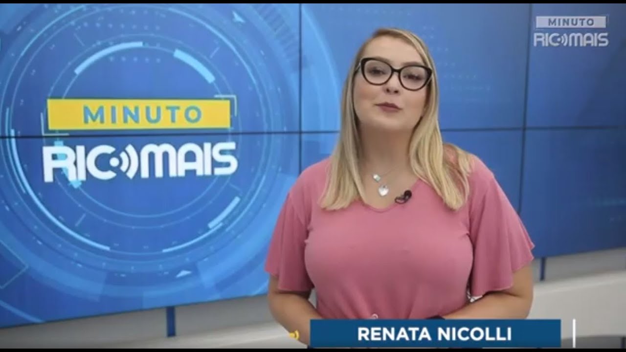 Renata Nicolli: Boletim Minuto RIC Mais - RIC Record TV