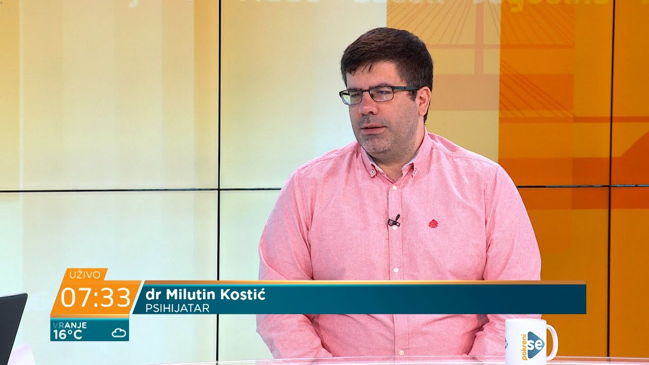 Dr Milutin Kostić: Olako shvatamo lekove za smirenje, oni su opasna droga