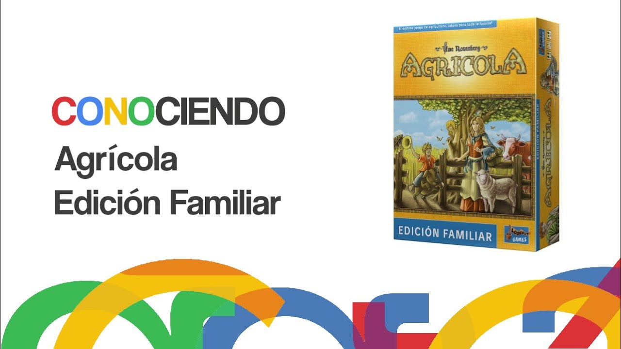Conociendo Agrícola Edición Familiar
