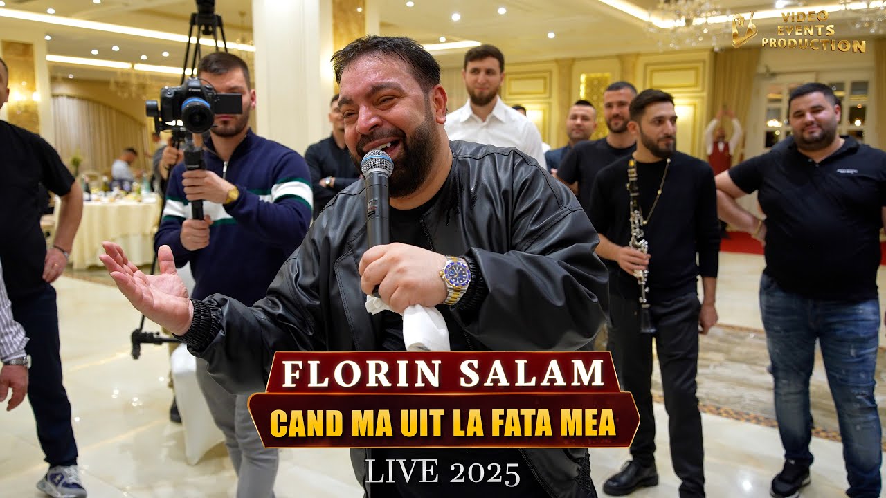 Florin Salam - Cand ma uit la fata mea ✴️ Onomastica Shaban Albania 2025