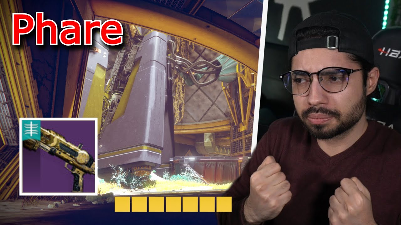 UN PASS CHOKAPIK 😅 PHARE - JAVELOT-4 [Destiny 2] [FR]