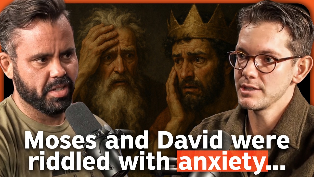 Christian, Do You Struggle With Anxiety? | Jonny Ardavanis | #88