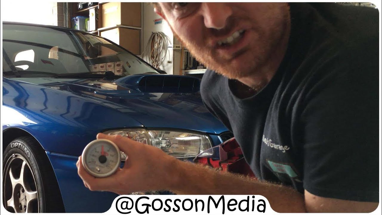 Fitting a Boost Gauge - Analogue Type