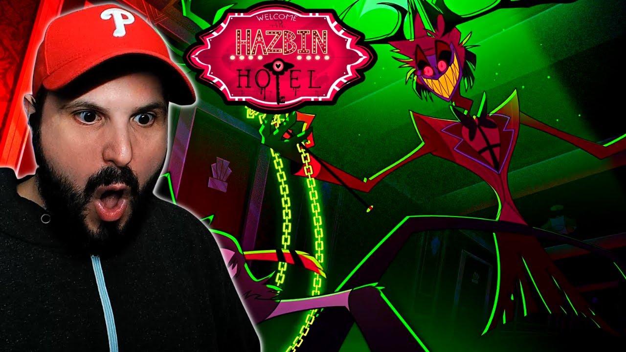 Alastor Is On A What?! HAZBIN HOTEL Episode 5 