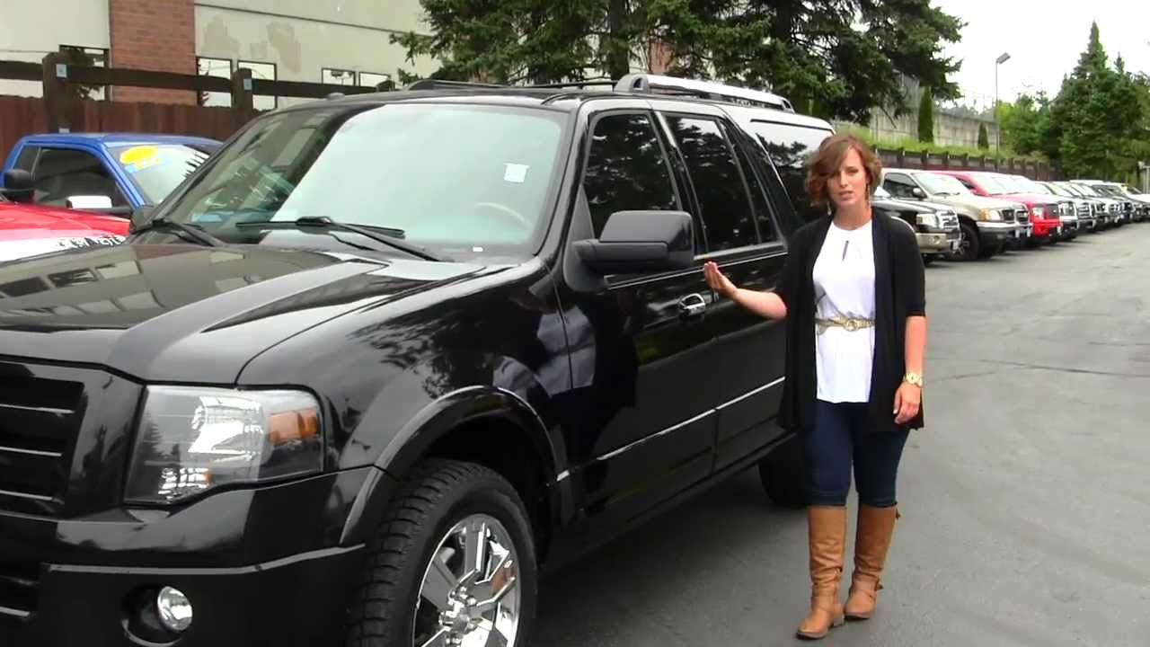 Virtual Walk Around Tour of a 2010 Ford Expedition Max Limited at Titus Will Ford in Tacoma X7231
