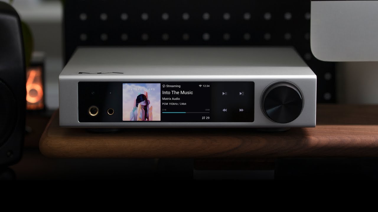 Відеоогляд мережевого стримера Matrix Audio element i2. Референсний клас тепер доступна кожному