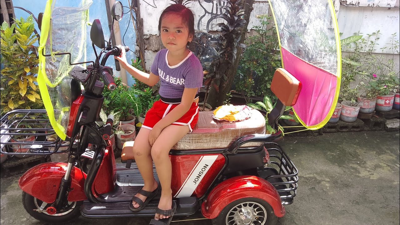 ANG CUTE NG ELECTRIC BIKE NA ITO MGA IDOL/#MAGANDA#mabilis/#Drive Test/matibay