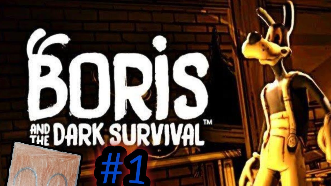 Jugando Boris and the dark survival 🎉