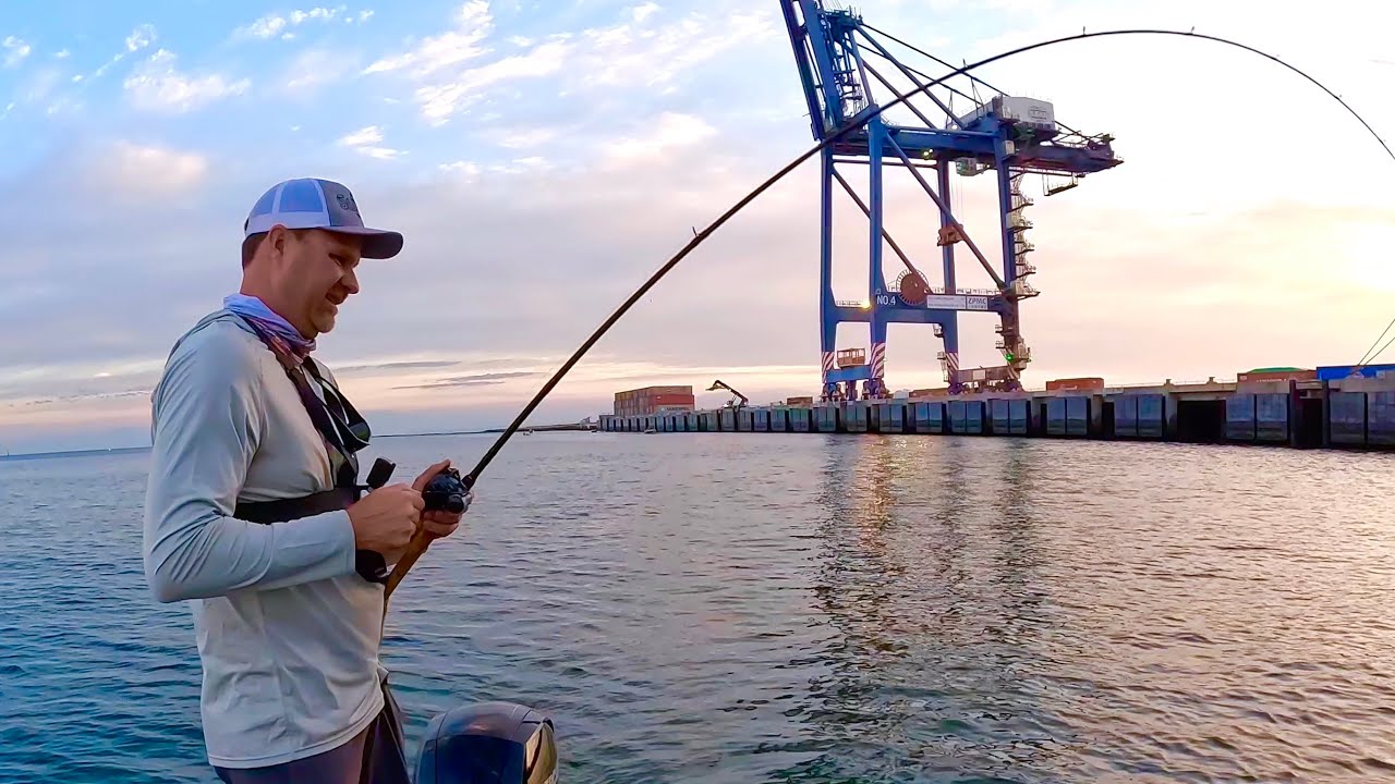 Brisbane River to Moreton Island/Epic Fishing