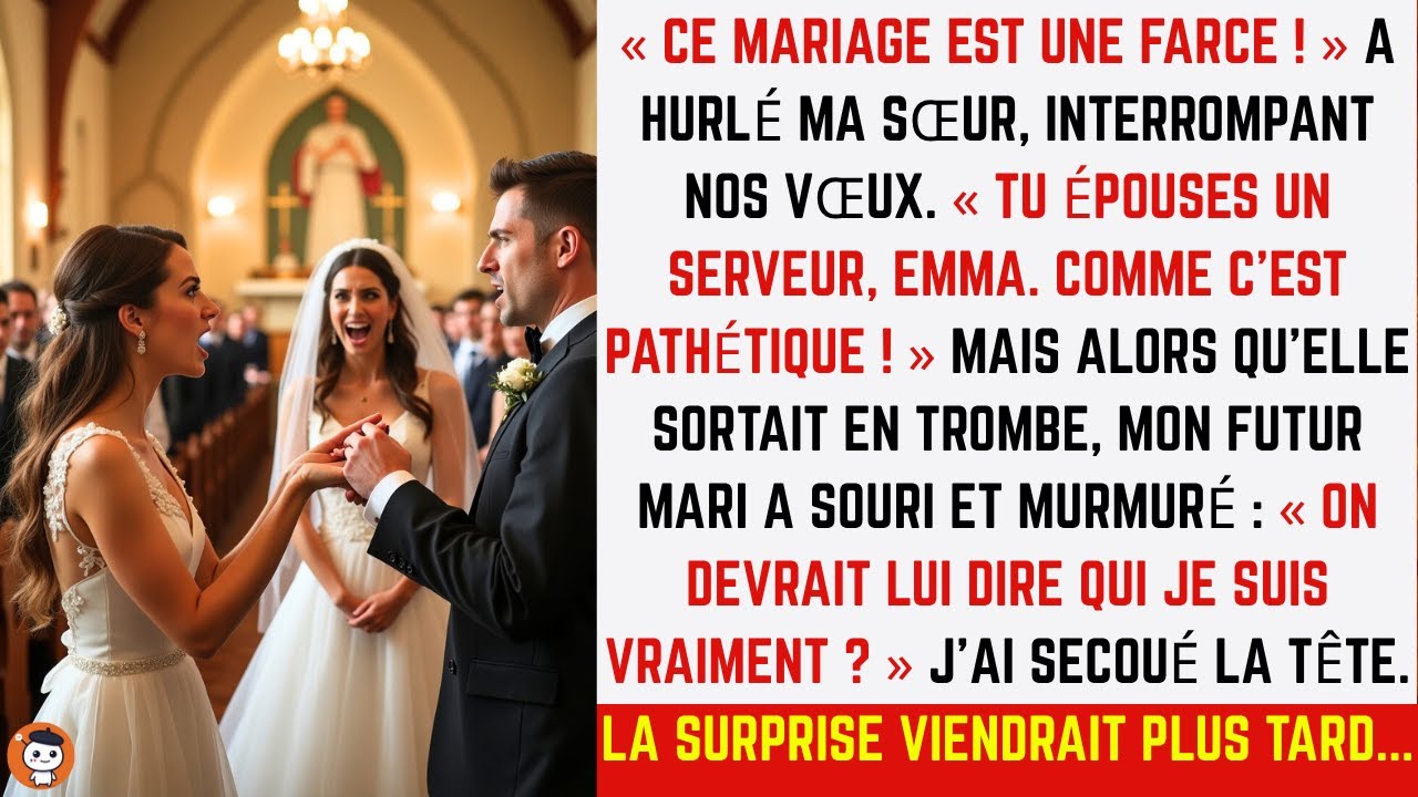Ma sœur a gâché mon mariage en humiliant mon mari… mais elle ignorait qui il était vraiment