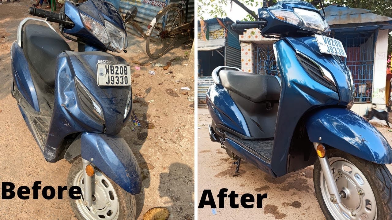 Activa 6G full service and new look