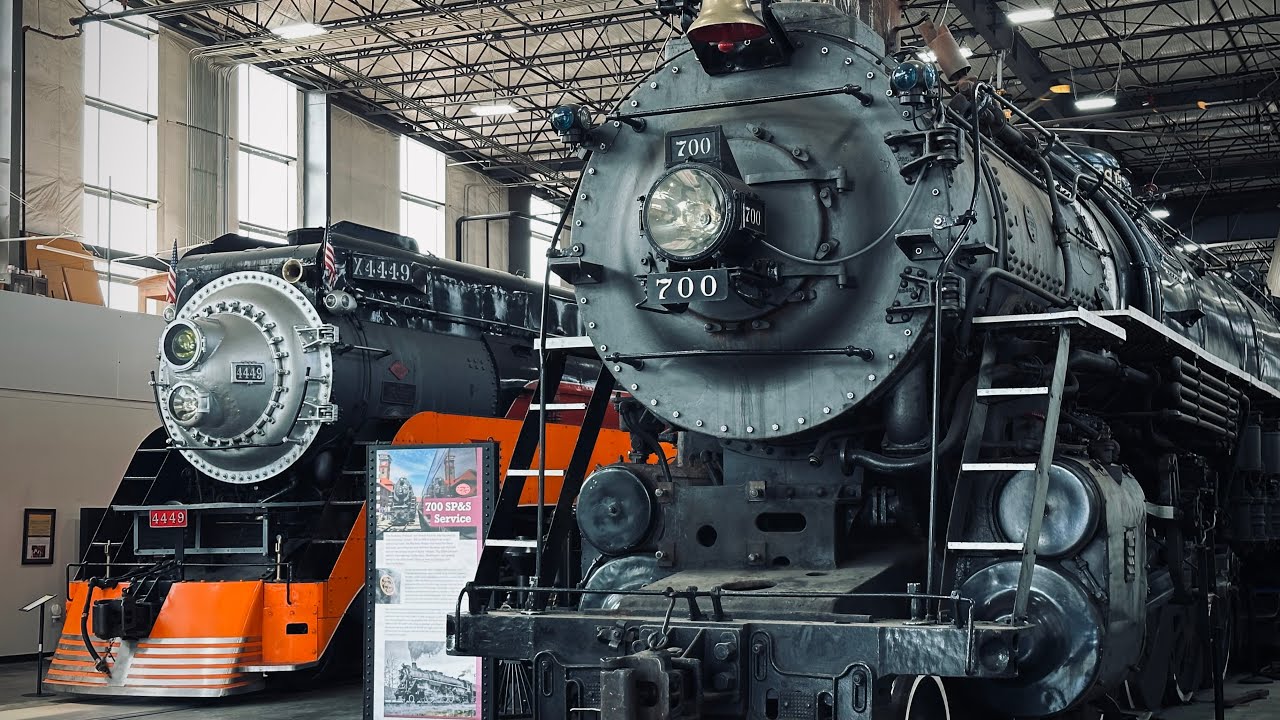 A Tour of the Oregon Rail Heritage Center - August 2023