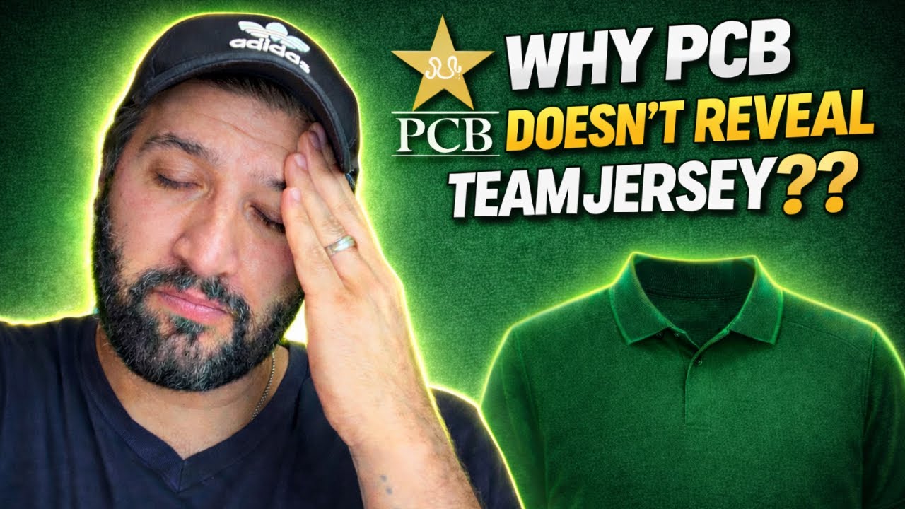 Why PCB doesn’t Reveal Jersey? | T20 Cricket World Cup 2026 #pcb #cricket #pakistancricket #t20