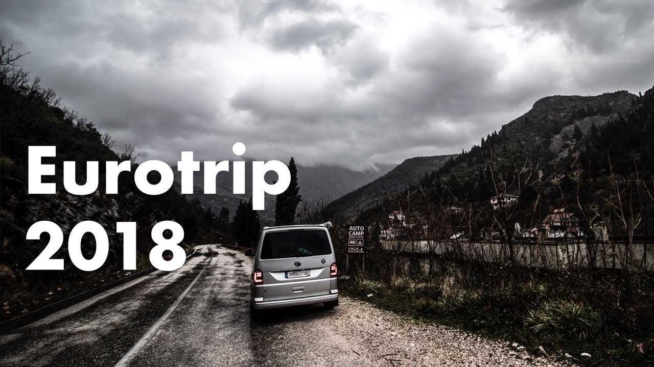 Volkswagen California ocean eurotrip 2018 - WE MADE IT!