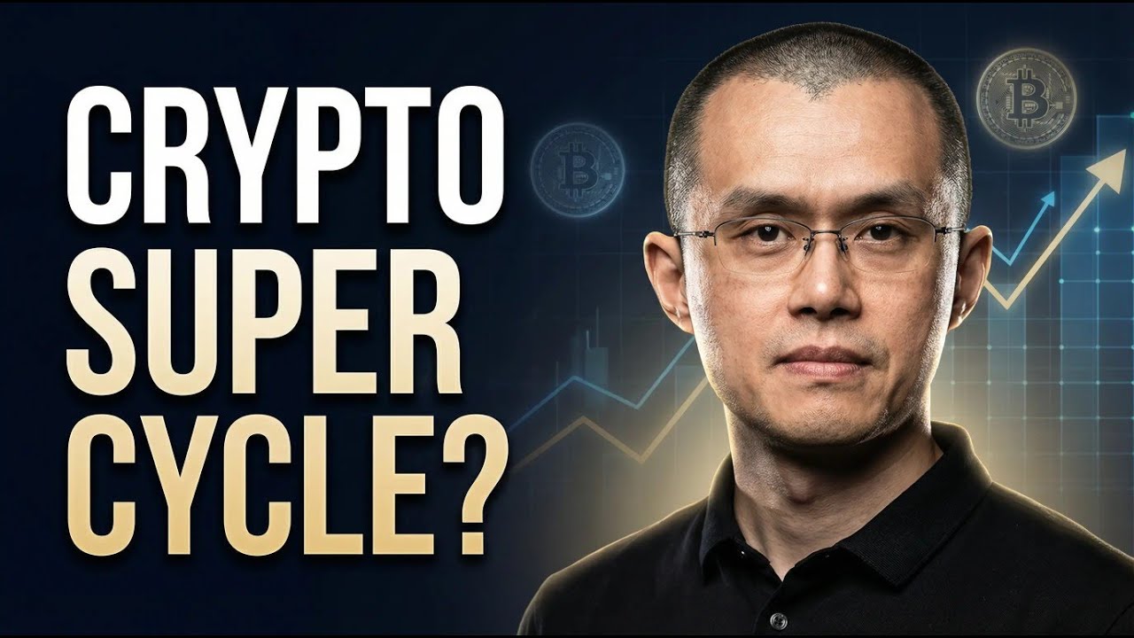 Is Crypto Entering A Super Cycle? Binance Founder Thinks 2026 Could Be Huge