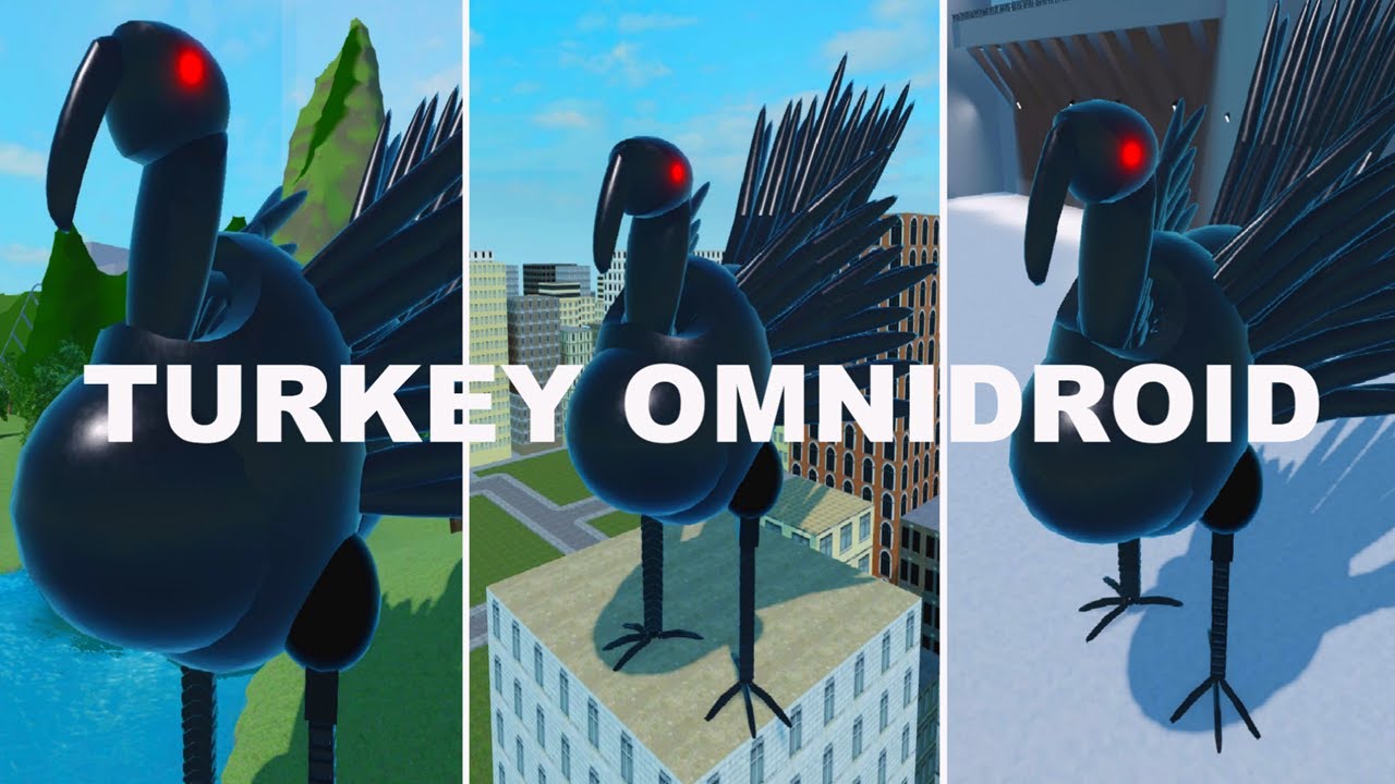 - UPDATE - OMNIDROID MODELS TURKEY OMNIDROID   How to get TURKEY OMNIDROID BADGE MORPH ROBLOX!