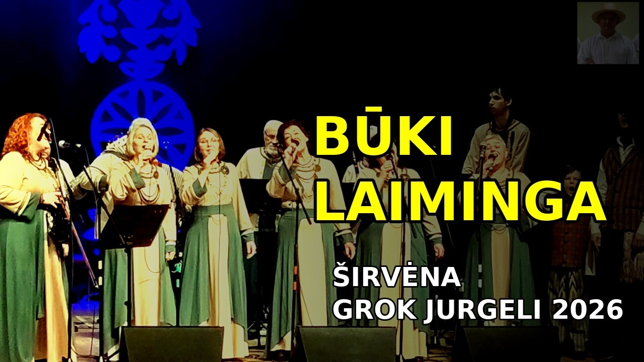 „Būki laiminga“ – kapela Širvėna | Grok, Jurgeli 2026 | Labai jautrus romansas