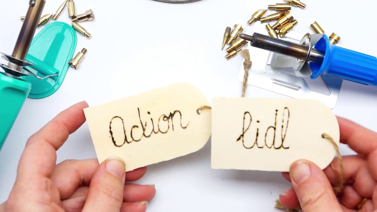 Unboxing en test houtbrander Action vs Lidl