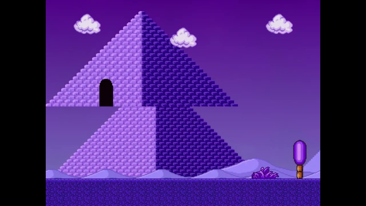 Mario Forever Weird Letter Worlds Series World C~D Completed Video