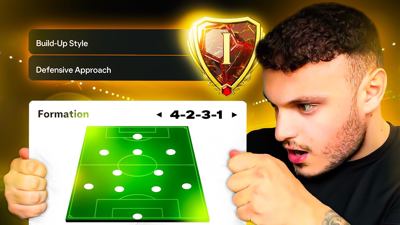 4231 😍 FC26 Лучшая пользовательская тактика и расстановка ✅