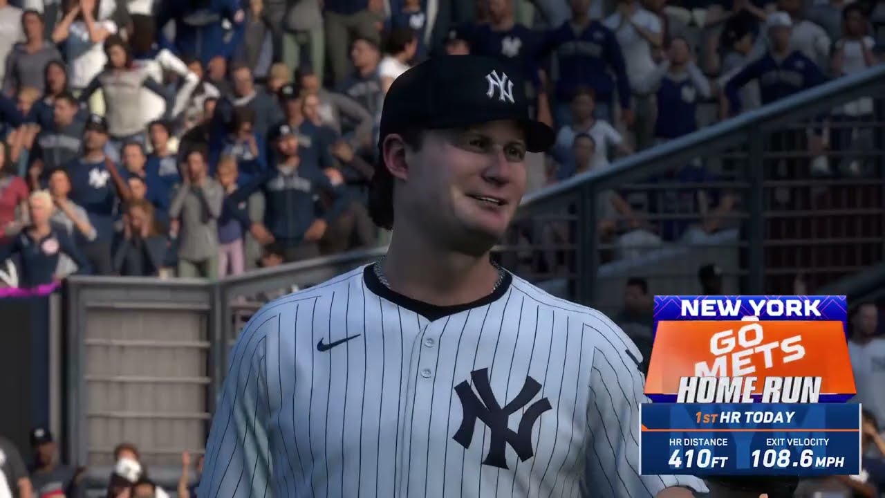 MLB The Show 25 New York Mets vs New York Yankees