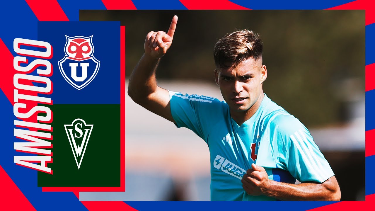 Práctica de fútbol ante Santiago Wanderers | 
