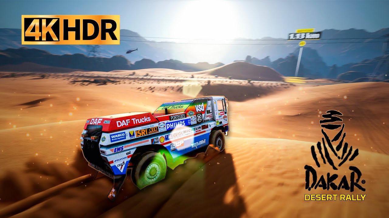 THE BEAUTY OF DAKAR - Dakar Desert Rally (4K ULTRA HDR)