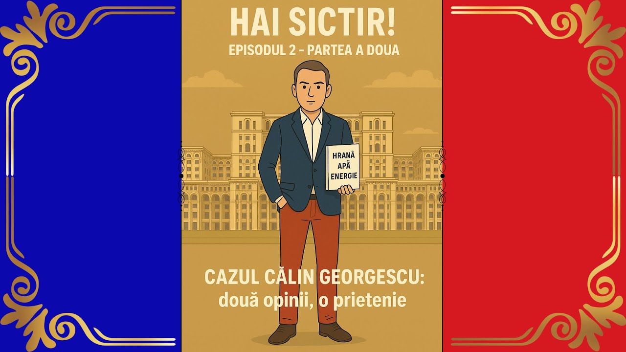 CAZUL CĂLIN GEORGESCU: două opinii, o prietenie - Hai Sictir! #2 (II)