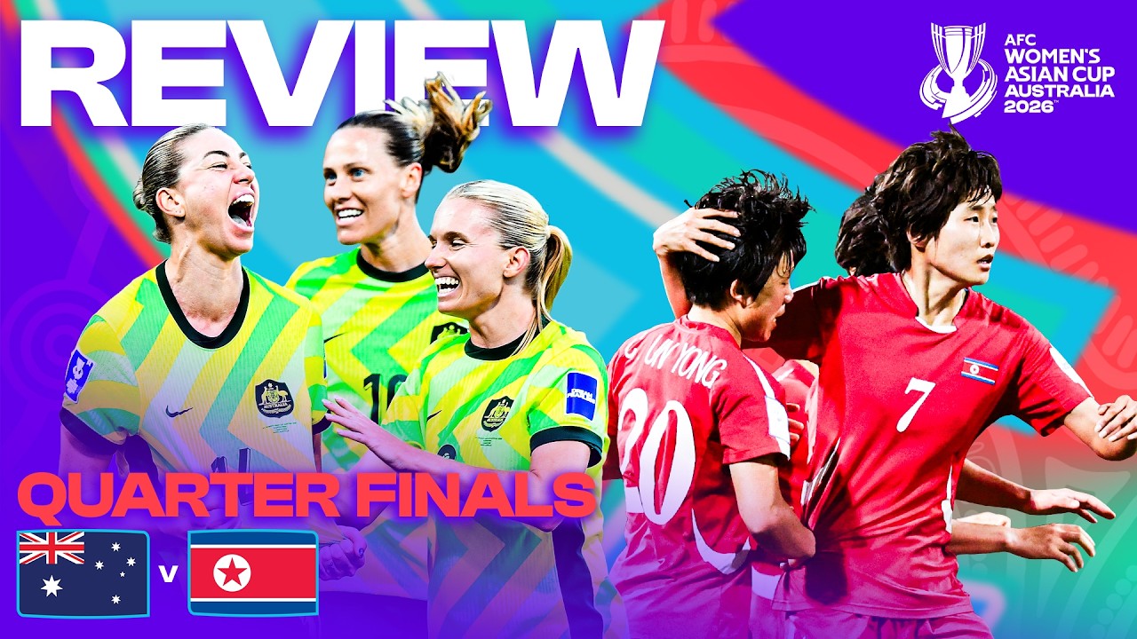 #WAC2026 – Review Quarter-Final: AUS vs PRK